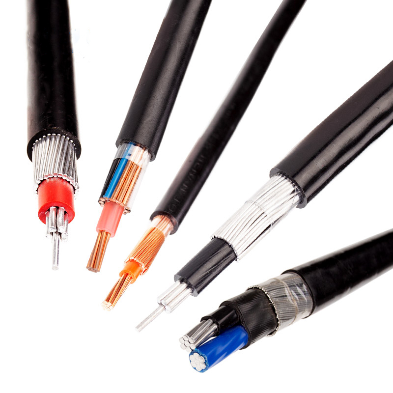 cable concentrico monofasico
